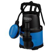 Draper 230V Submersible Clean Water Pump with Float Switch, 130L/min, 250W image