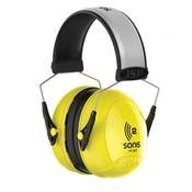 JSP Sonis 2 Adjustable Ear Defenders SNR31 – Yellow