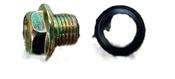 Kubota 06331-45014 Transmission, HST, Front Axle, Drain Plug &amp; Seal CK DK