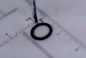 Kubota O-Ring 04816-00150 – Genuine Replacement Seal for Gear Case, Hydraulic &amp; PTO Systems