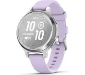 Garmin Lily 2 Active, Silver &amp; Jasmine Purple