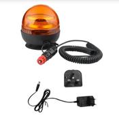 LED Rechargeable Magnetic Beacon LG715 | Amber Flash, 3 Flash Patterns, IP65