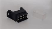 Fuse Box for 4 Fuses – Durable 4-Pole Fuse Holder for Automotive and Electrical Systems