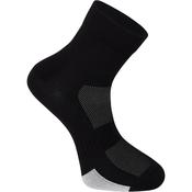 Flux Performance Road Cycling Socks – Black | EU 41.5–45 (UK 7.5–10)