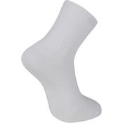 Flux Performance Road Cycling Socks – White | EU 41.5–45 (UK 7.5–10)