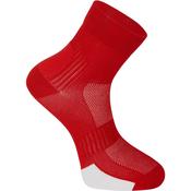 Flux Performance Sock – True Red | Lightweight Road Cycling Sock EU 41.5–45 (UK 7.5–10)