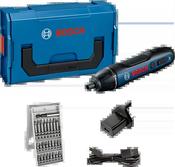 Bosch GO Gen 2 Cordless Screwdriver – 5 Torque Settings, Dual Activation