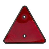 Red Reflector Triangle for Vehicles and Trailers – Replacement Rear Reflector, 155mm x 137mm