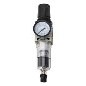 Jefferson 1/4'' Outlet Filter Regulator C/W Gauge