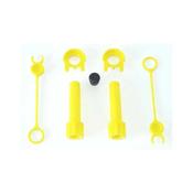 Rolly Toys Assembly Kit for Loader – Connection Pin &amp; Bracket (S2720021)