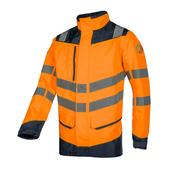 Sioen Birkum Hi-Vis ECO Orange Rain jacket image