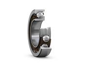 SKF 7202 BECBP Single Row Angular Contact Ball Bearing – 15mm I.D, 35mm O.D