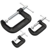 Draper Heavy Duty G-Clamp Set (3 Piece)