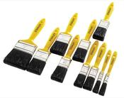 Stanley Tools Hobby Paint Brush Set of 10 (12, 25, 38, 50 &amp; 75mm) - STAHOBBY10
