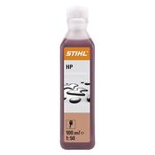 STIHL HP Super 2-Stroke Engine Oil 100ml – Low Smoke, Semi-Synthetic Oil for Clean Performance image