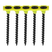 Timco Collated Drywall Screws - PH Bugle Head, Coarse Thread, Black (3.5mm x 50mm) – 1000 Screws image