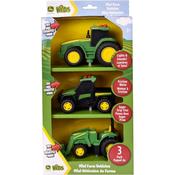 Tomy John Deere Mini Vehicle 3 Pack image