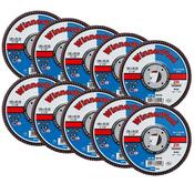 WinnerFlex Coned Flap Discs 115mm x 22 60 grit (10 Pack)