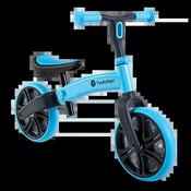 Yvolution Velo Junior Balance Bike Blue | Adjustable for Ages 18 Months to 3 Years