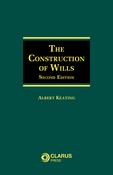 The Construction of Wills, Second Edition image