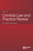 Criminal Law and Practice Review, Volume 2 (2018) image