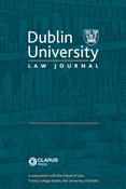 Dublin University Law Journal (DULJ) Vol 45(1) image