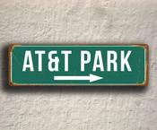 AT&amp;T Park Sign image