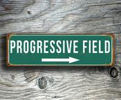 PROGRESSIVE FIELD SIGN image