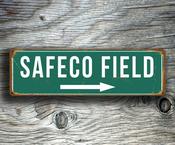 SAFECO FIELD SIGN image
