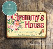 Grammy's House Sign image