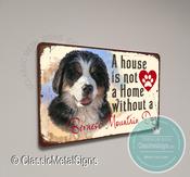 A House is not a home without a Bernese Mountain Dog image