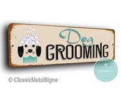 Dog Grooming Sign image