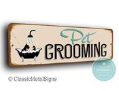 Pet Grooming Sign image