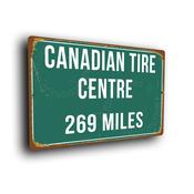 Canadian Tire Centre Highway Sign image