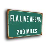 FLA Live Arena Highway Sign image