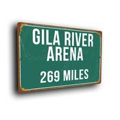 Gila River Arena Highway Sign image