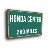 Honda Center Highway Sign image