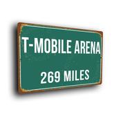 T-Mobile Arena Highway Sign image