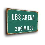 UBS Arena Highway Sign image