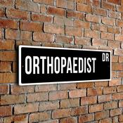 Orthopaedist Street Sign image