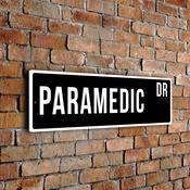 Paramedic Street Sign image