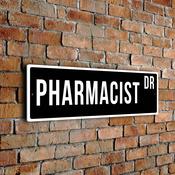 Pharmacist Street Sign image