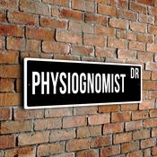 Physiognomist Street Sign image