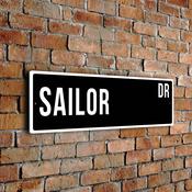 Sailor Street Sign image