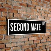 Second Mate Street Sign image