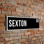 Sexton Street Sign image
