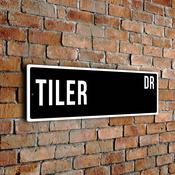 Tiler Street Sign image