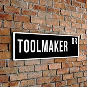 Toolmaker Street Sign image