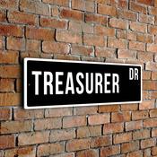 Treasurer Street Sign image