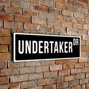 Undertaker Street Sign image